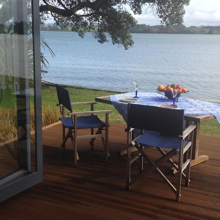 Absolute Waterfront Serenity Near Auckland Clarks Beach Exteriér fotografie