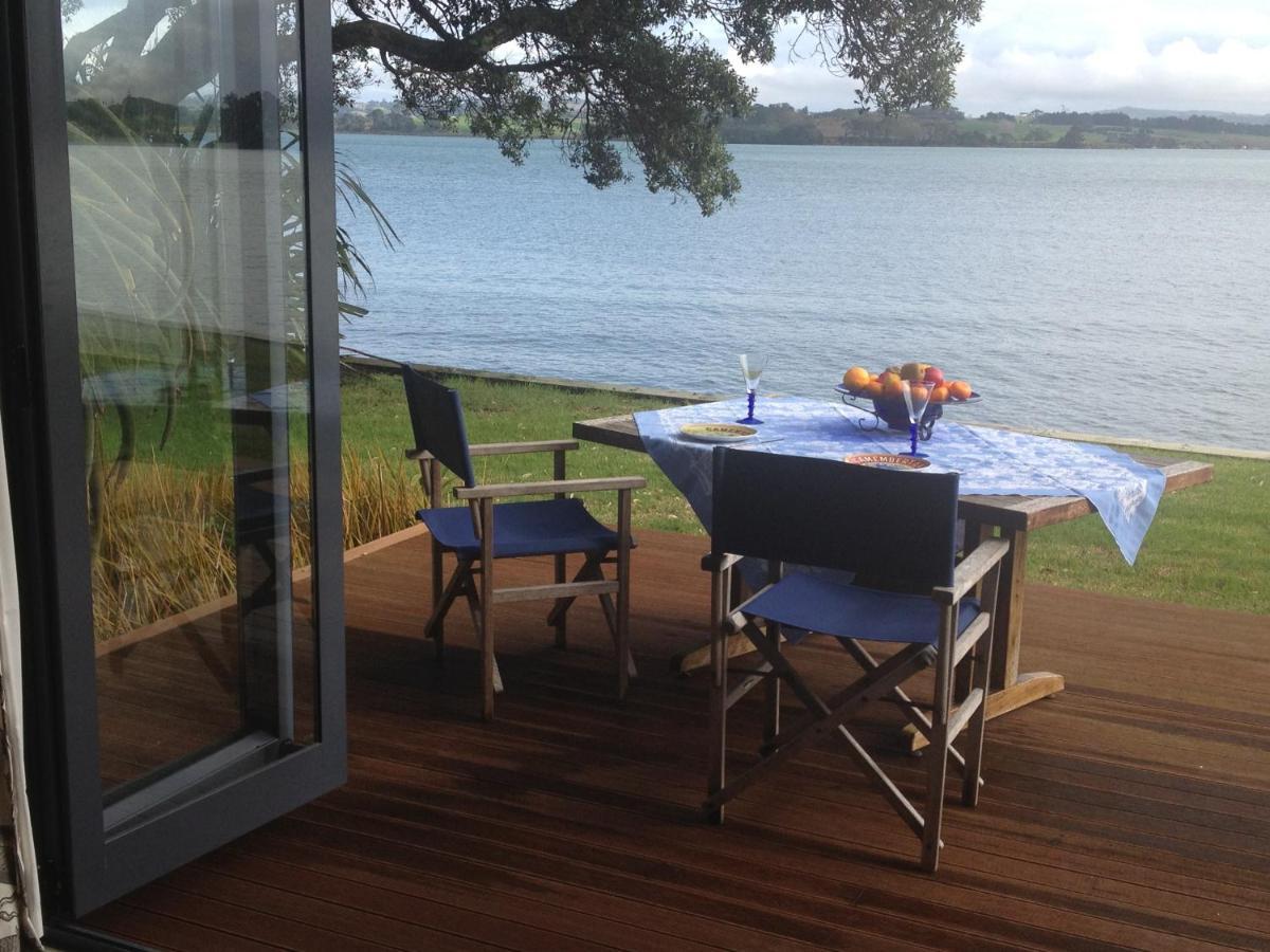 Absolute Waterfront Serenity Near Auckland Clarks Beach Exteriér fotografie