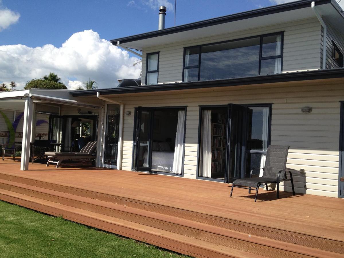 Absolute Waterfront Serenity Near Auckland Clarks Beach Exteriér fotografie